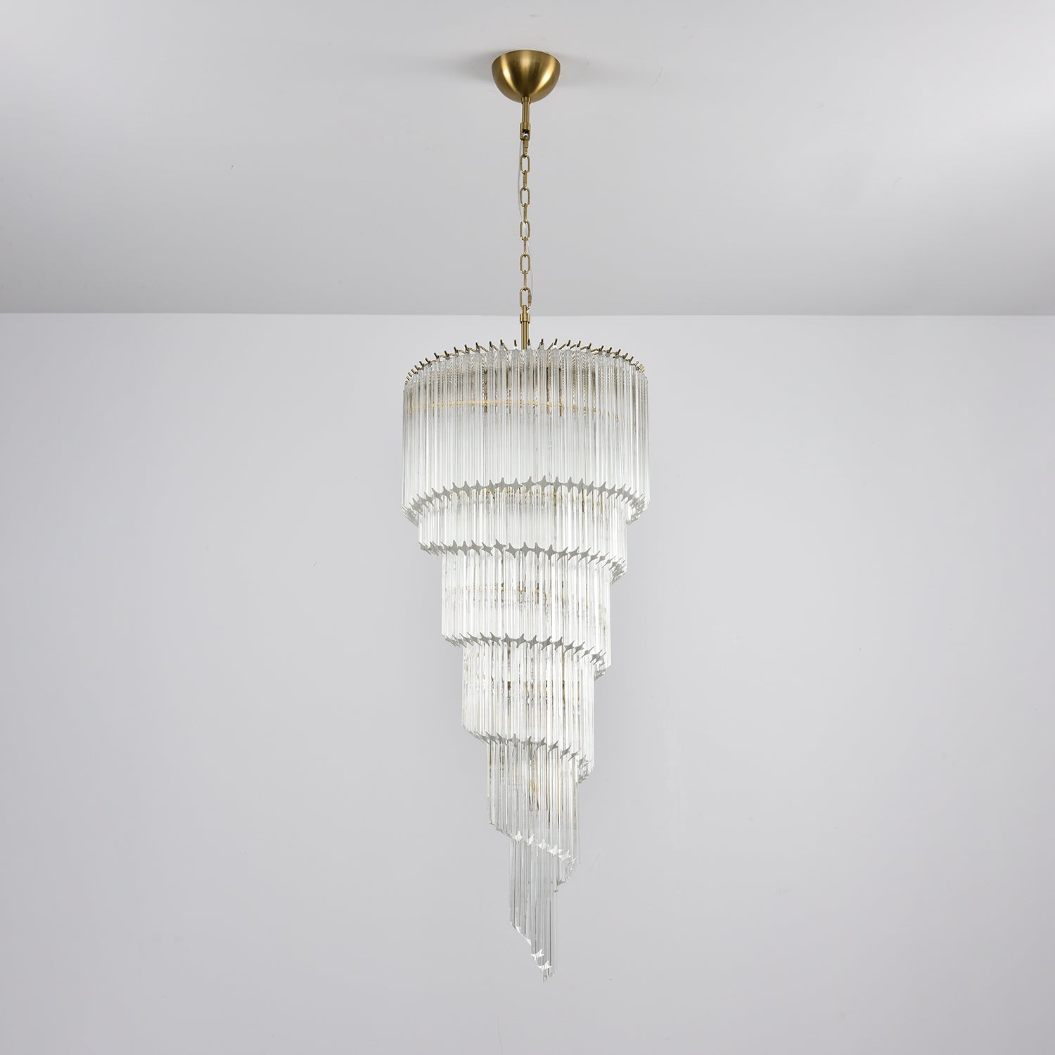 Paisley Modern Glass Chandelier - Lamp Outdoor