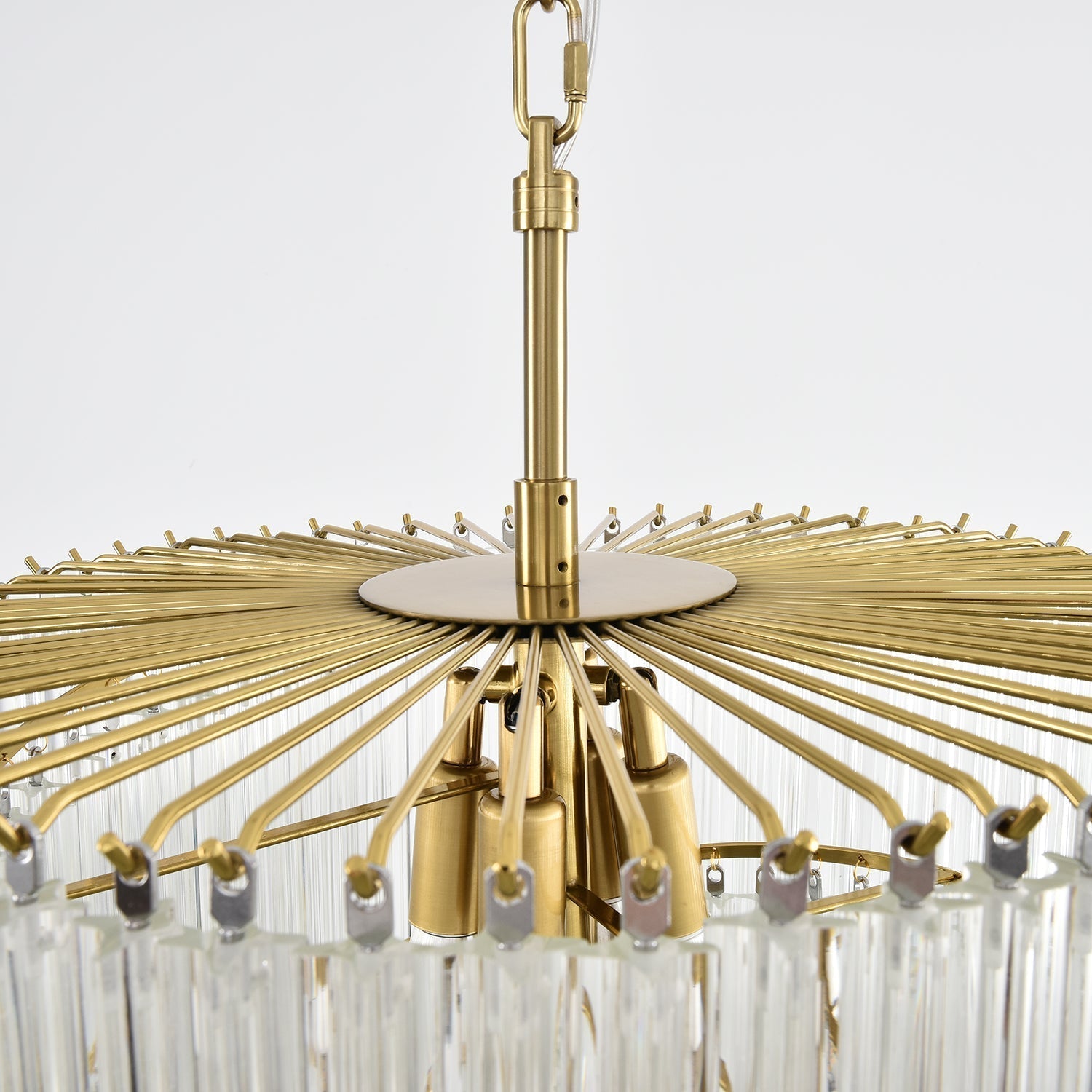 Paisley Modern Glass Chandelier - Lamp Outdoor
