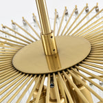 Paisley Modern Glass Chandelier - Lamp Outdoor