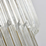 Paisley Modern Glass Chandelier - Lamp Outdoor