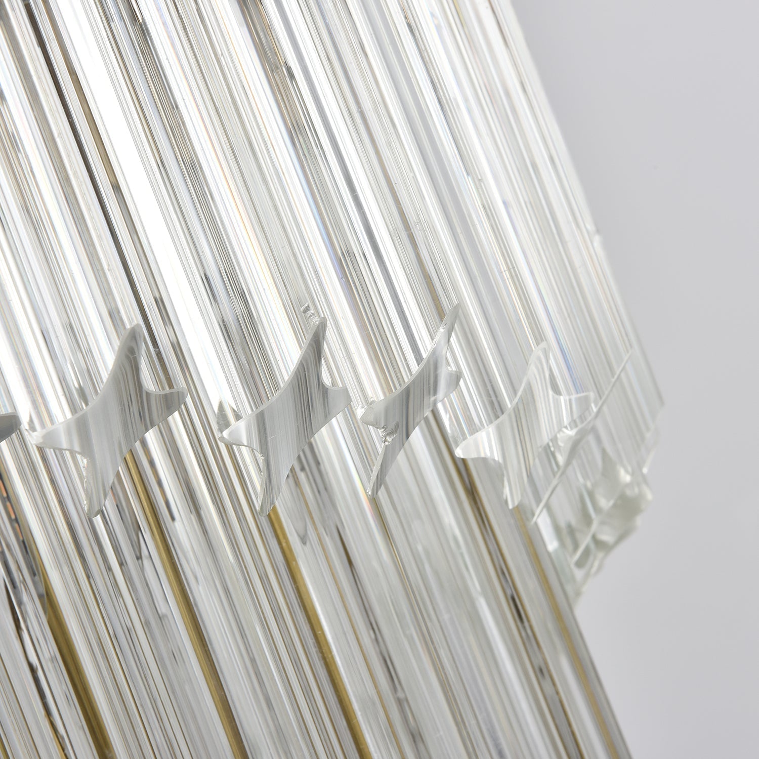 Paisley Modern Glass Chandelier - Lamp Outdoor