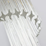Paisley Modern Glass Chandelier - Lamp Outdoor