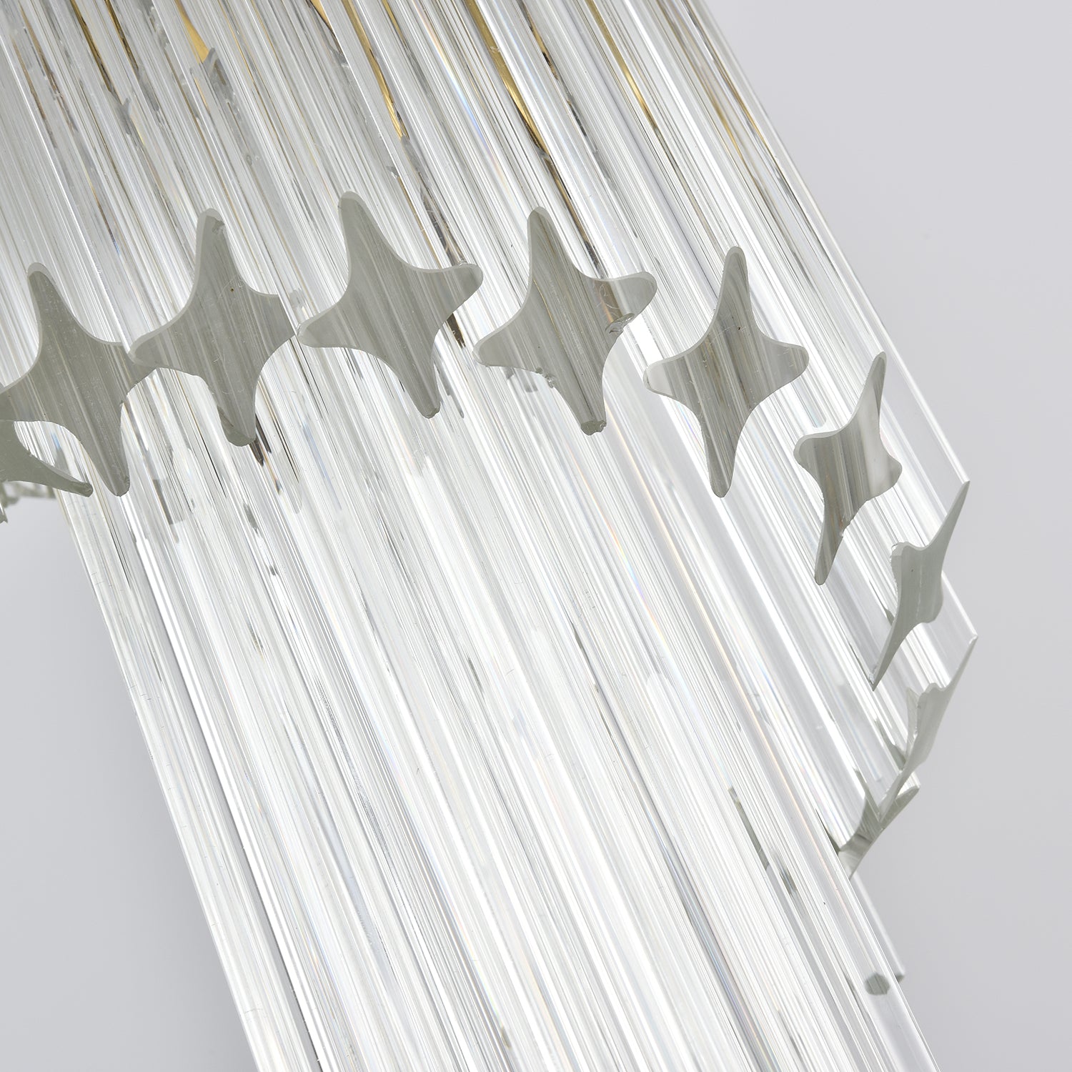 Paisley Modern Glass Chandelier - Lamp Outdoor