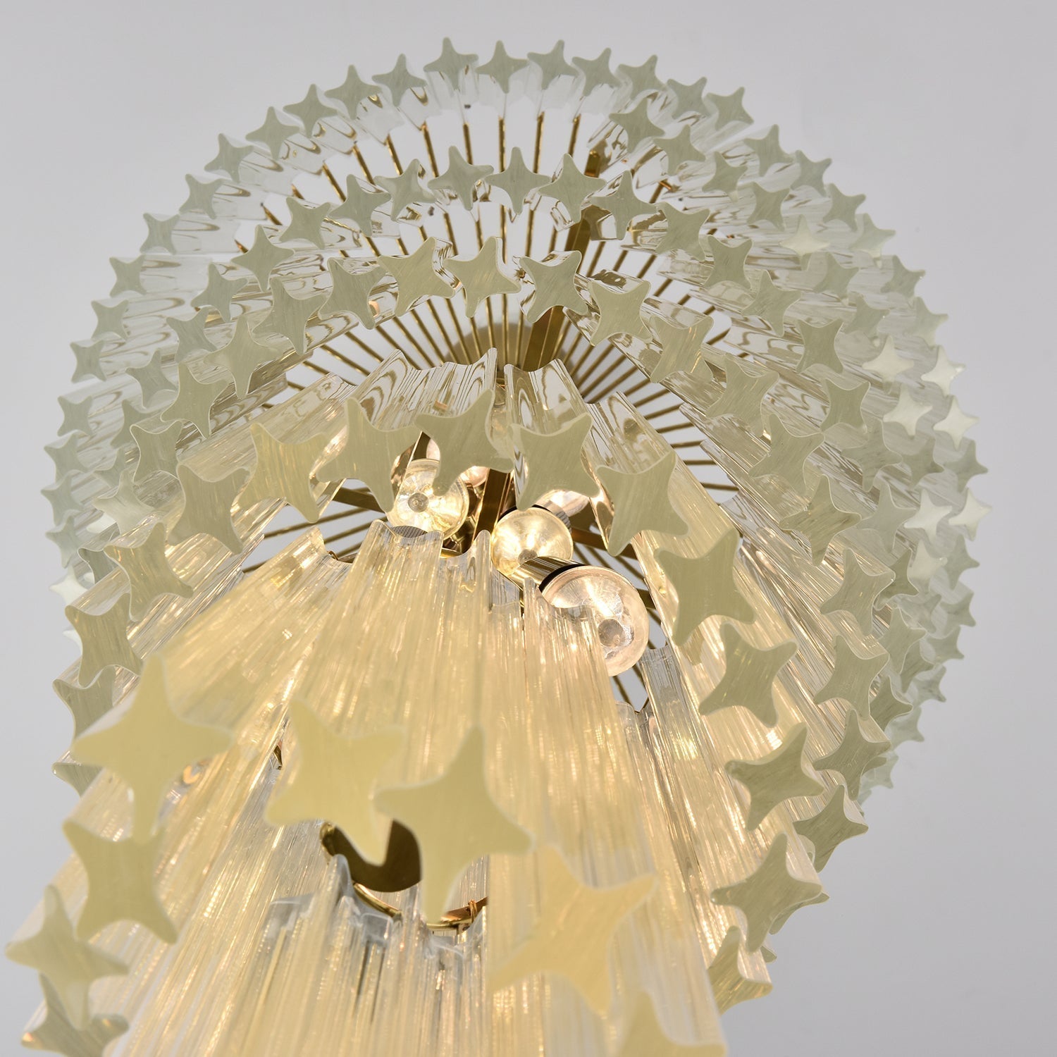 Paisley Modern Glass Chandelier - Lamp Outdoor