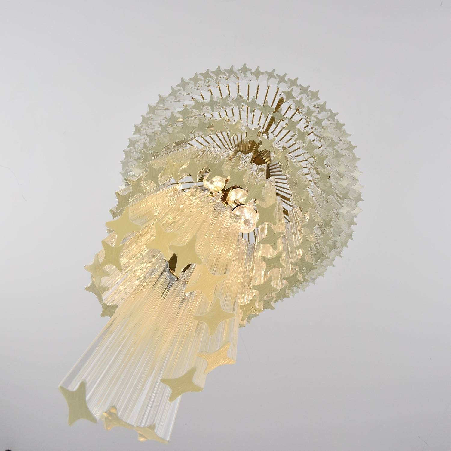 Paisley Modern Glass Chandelier - Lamp Outdoor