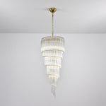 Paisley Modern Glass Chandelier - Lamp Outdoor
