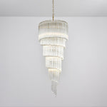 Paisley Modern Glass Chandelier - Lamp Outdoor