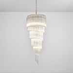 Paisley Modern Glass Chandelier - Lamp Outdoor