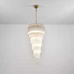 Paisley Modern Glass Chandelier - Lamp Outdoor