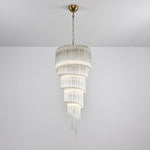 Paisley Modern Glass Chandelier - Lamp Outdoor