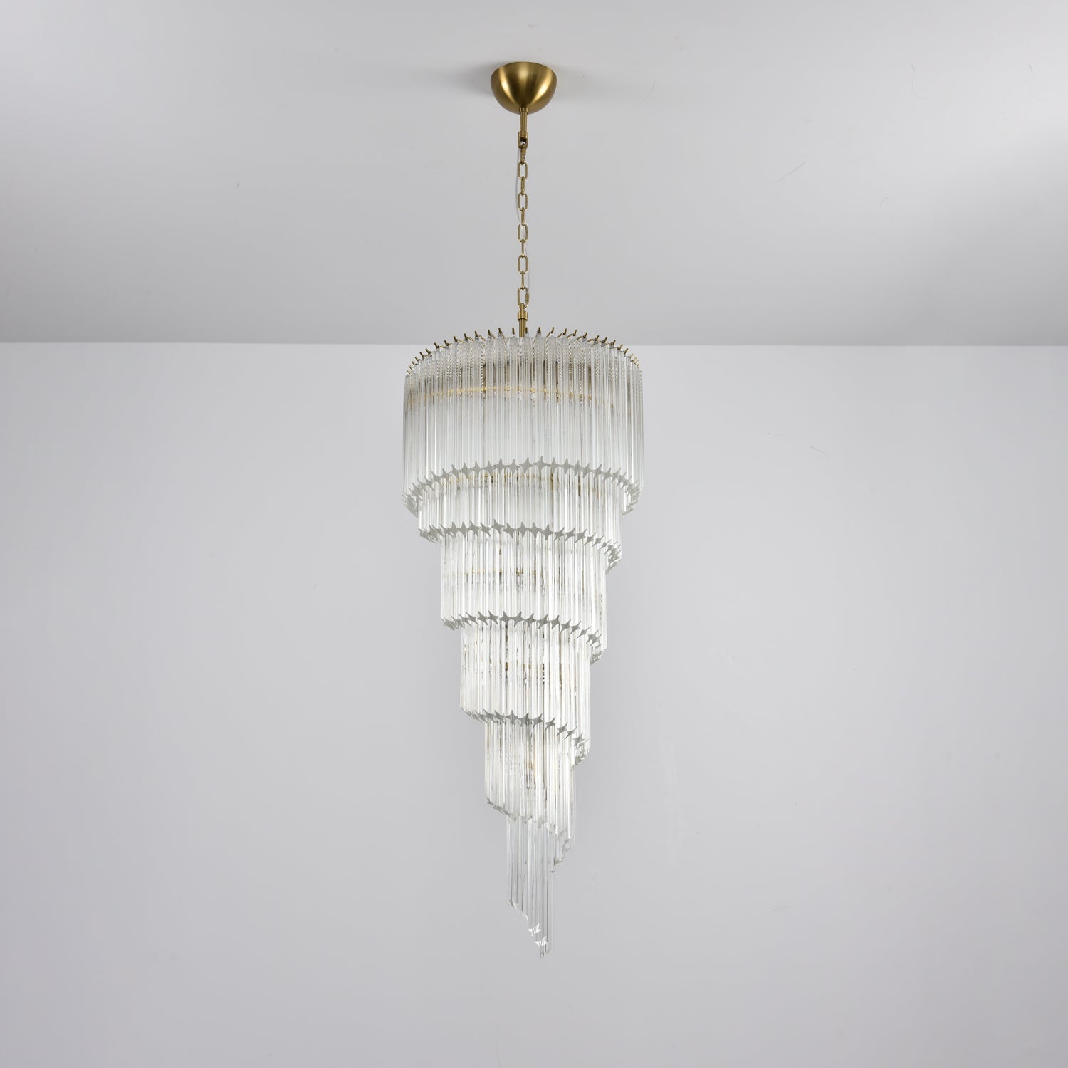 Paisley Modern Glass Chandelier - Lamp Outdoor