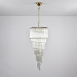 Paisley Modern Glass Chandelier - Lamp Outdoor