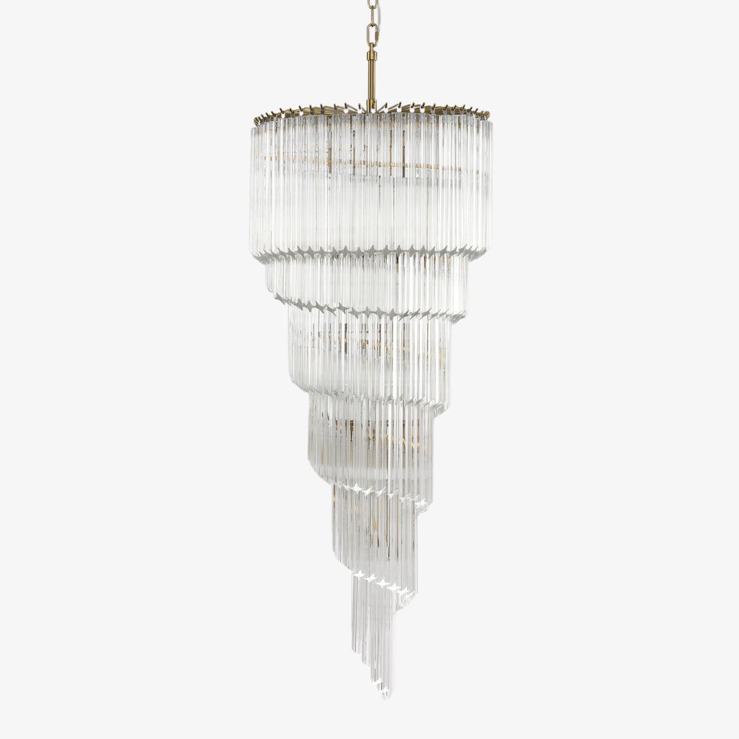 Paisley Modern Glass Chandelier - Lamp Outdoor