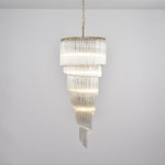 Paisley Modern Glass Chandelier - Lamp Outdoor