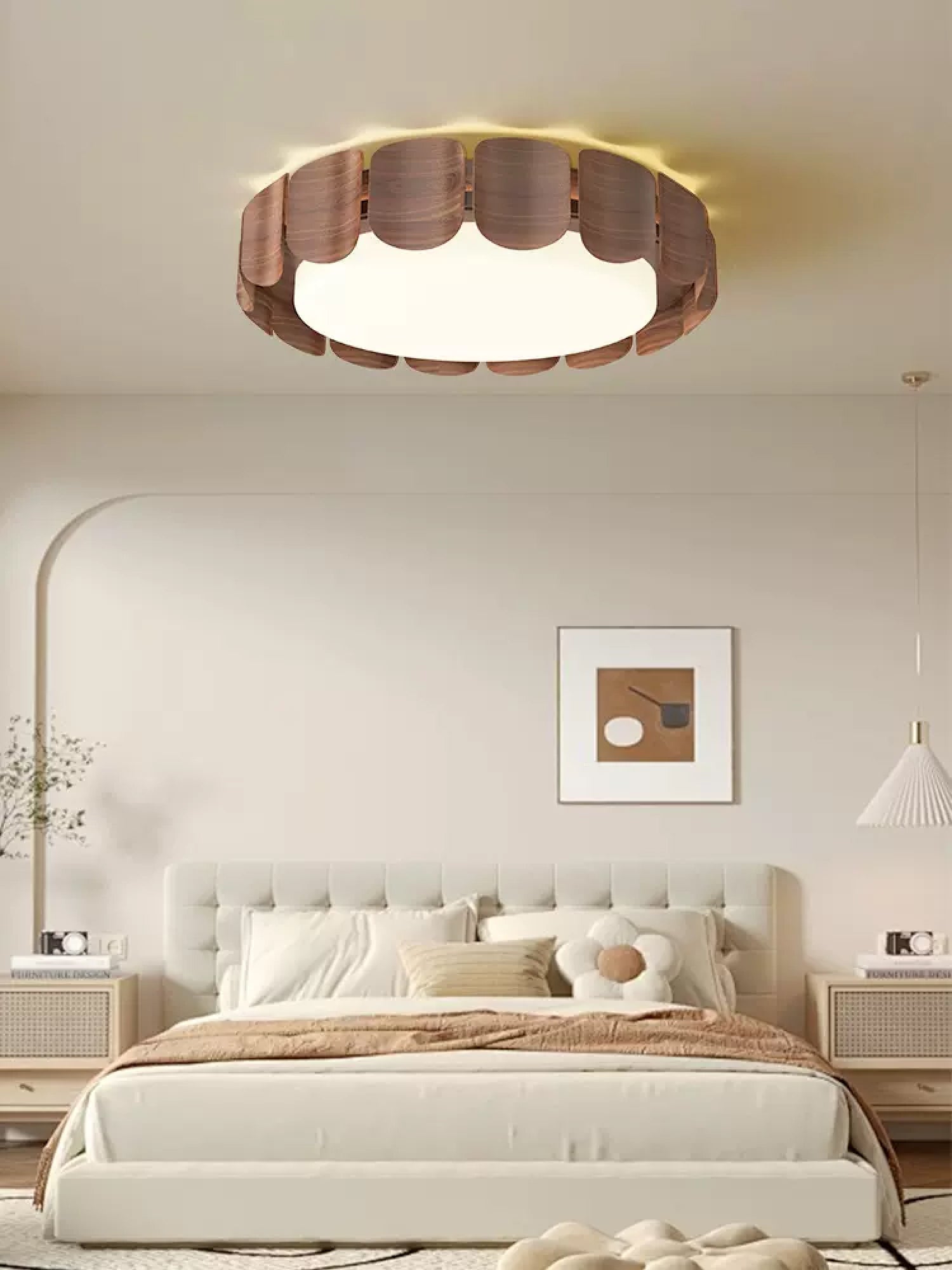 Cascadia Flare Ceiling Light - Lamp Outdoor