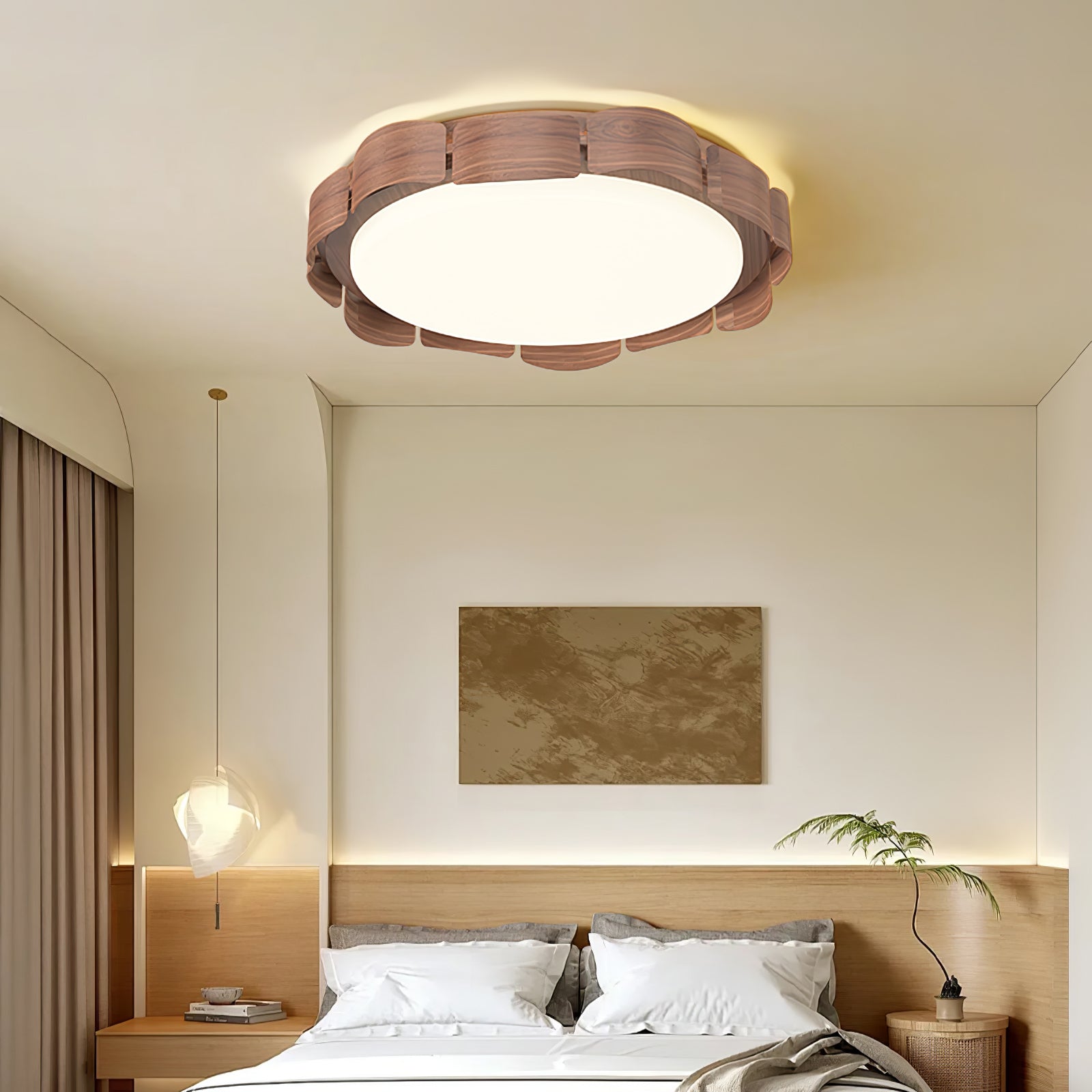 Cascadia Flare Ceiling Light - Lamp Outdoor