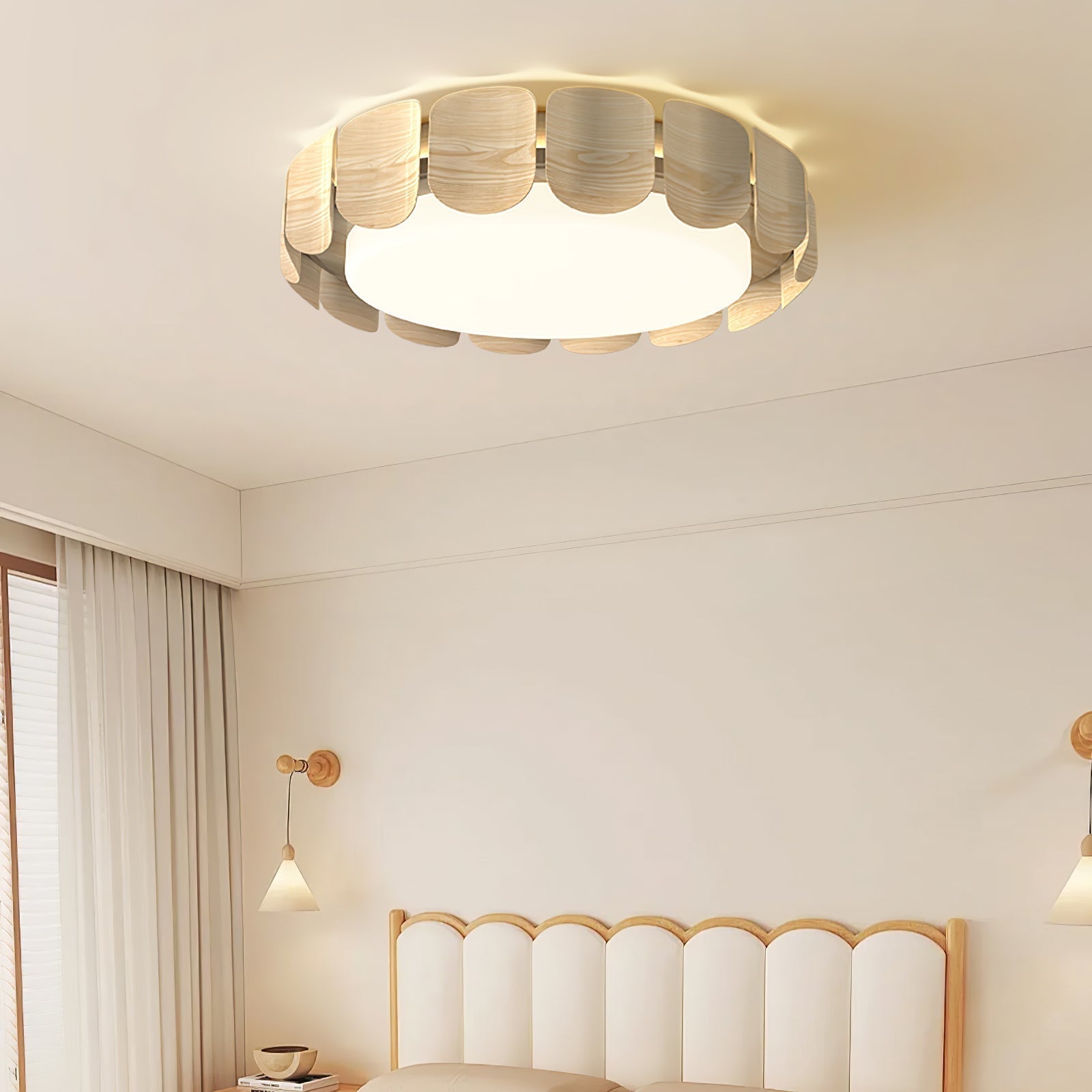 Cascadia Flare Ceiling Light - Lamp Outdoor