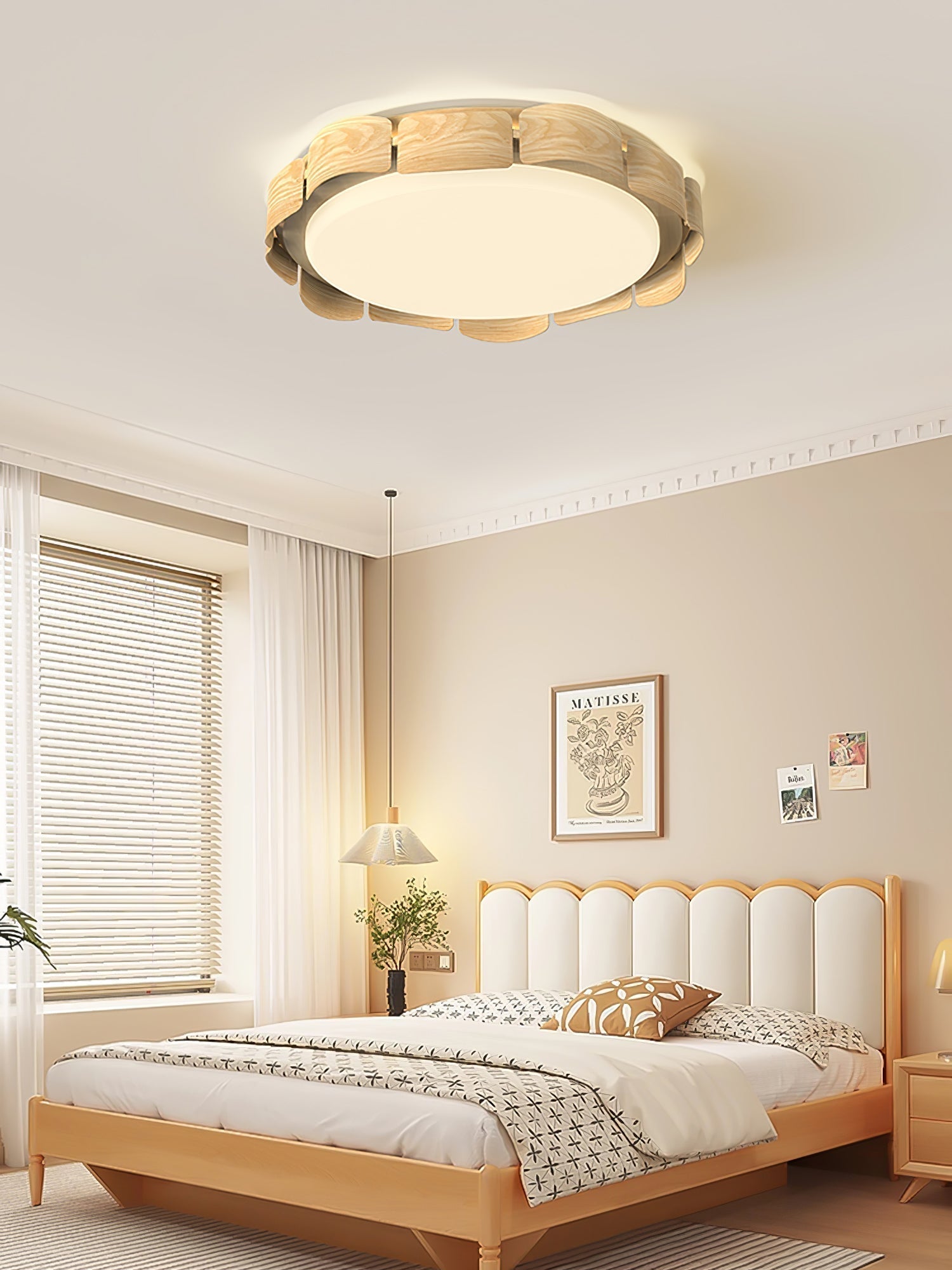 Cascadia Flare Ceiling Light - Lamp Outdoor