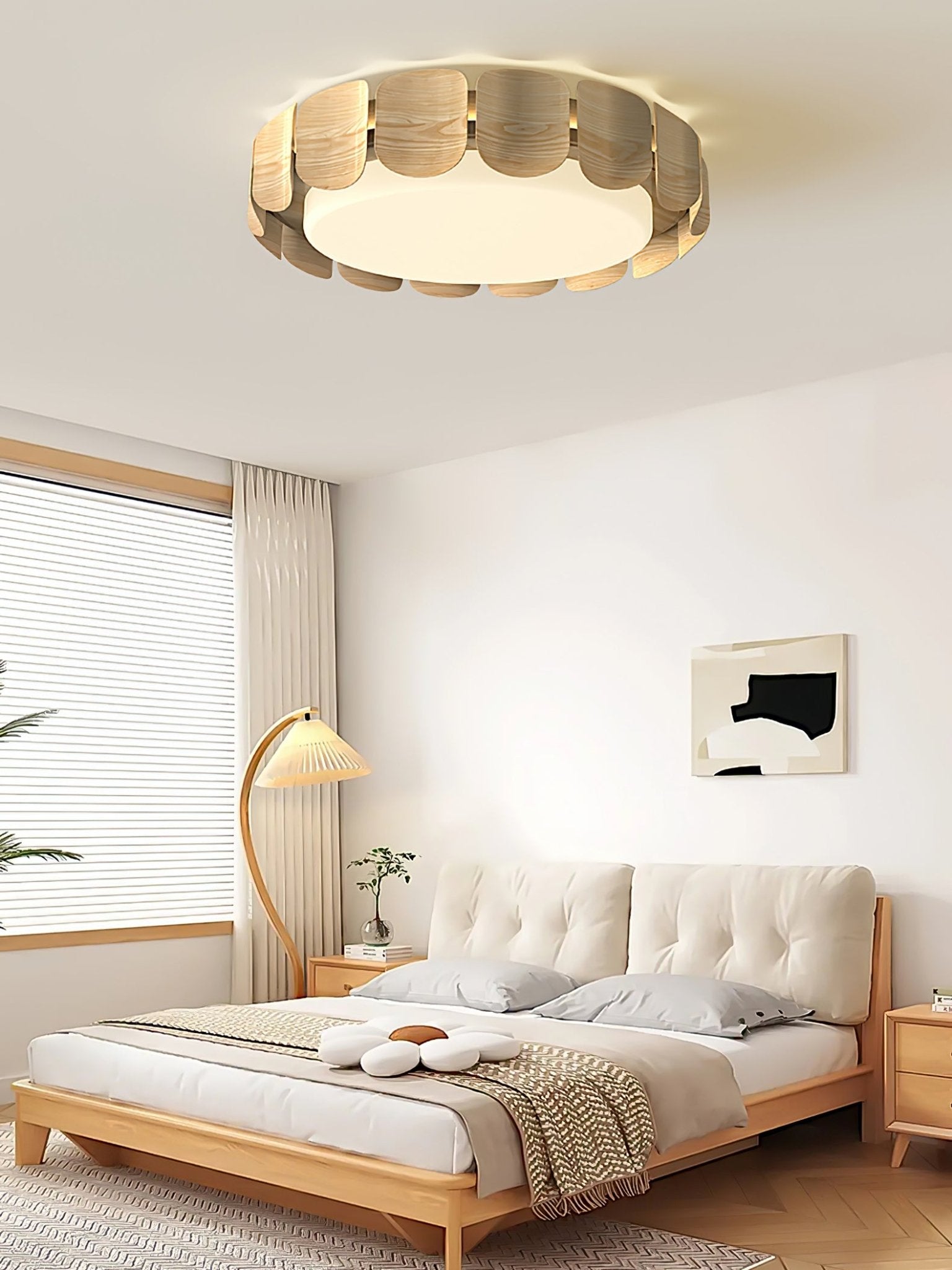 Cascadia Flare Ceiling Light - Lamp Outdoor
