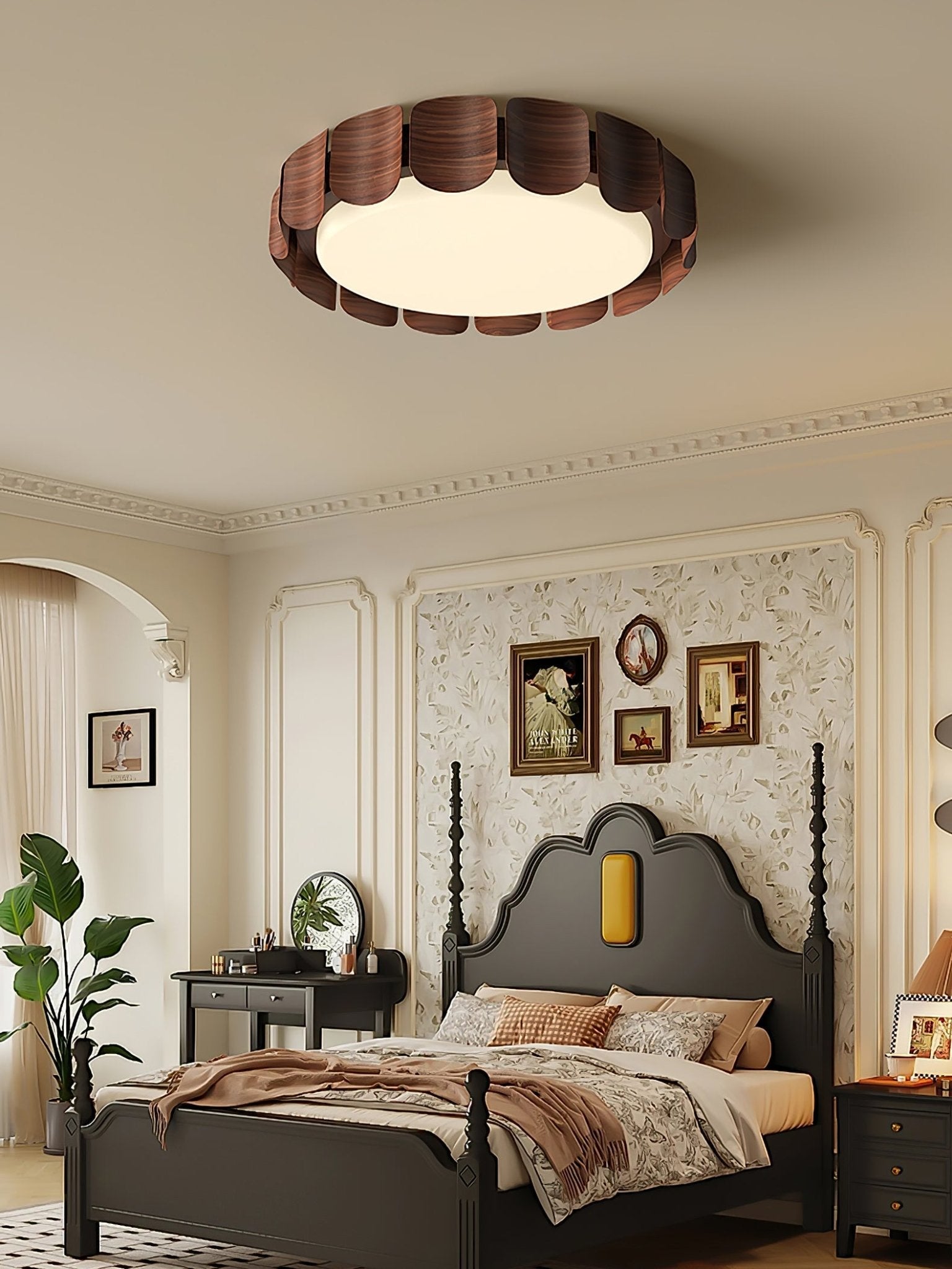 Cascadia Flare Ceiling Light - Lamp Outdoor