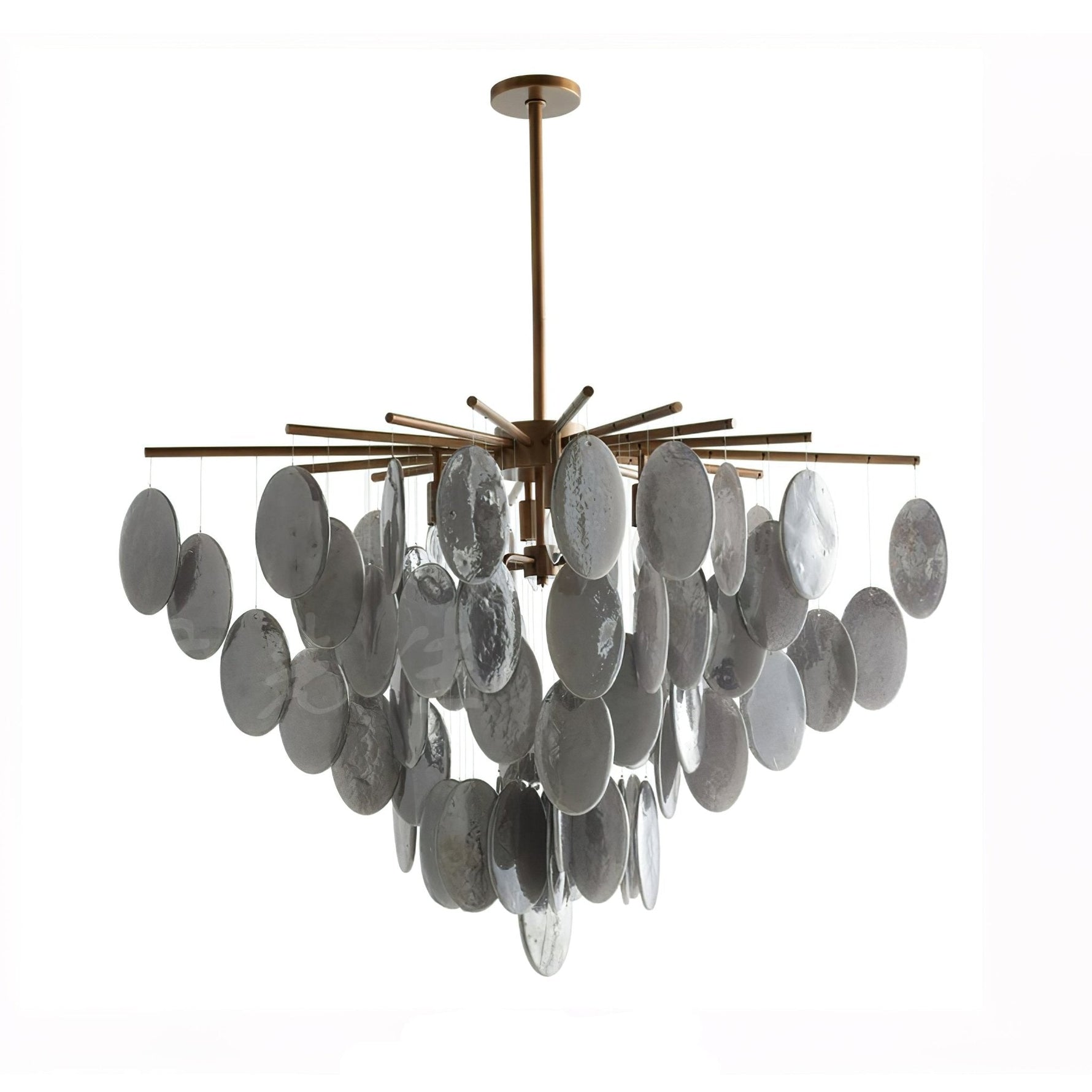 Isaiah Luxury Glass Chandelier - Lamp Outdoor