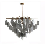 Isaiah Luxury Glass Chandelier - Lamp Outdoor