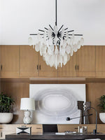Isaiah Luxury Glass Chandelier - Lamp Outdoor