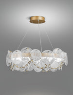 Ruby Luxury Glass Chandelier - Lamp Outdoor