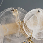 Ruby Luxury Glass Chandelier - Lamp Outdoor
