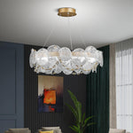 Ruby Luxury Glass Chandelier - Lamp Outdoor