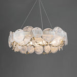 Ruby Luxury Glass Chandelier - Lamp Outdoor