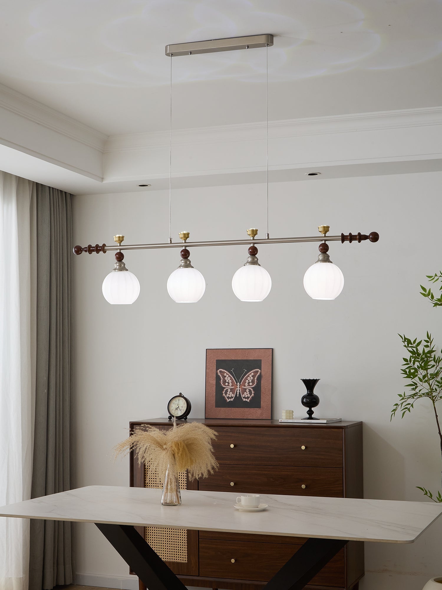 Cassian Linear Pendant Lamp - Lamp Outdoor