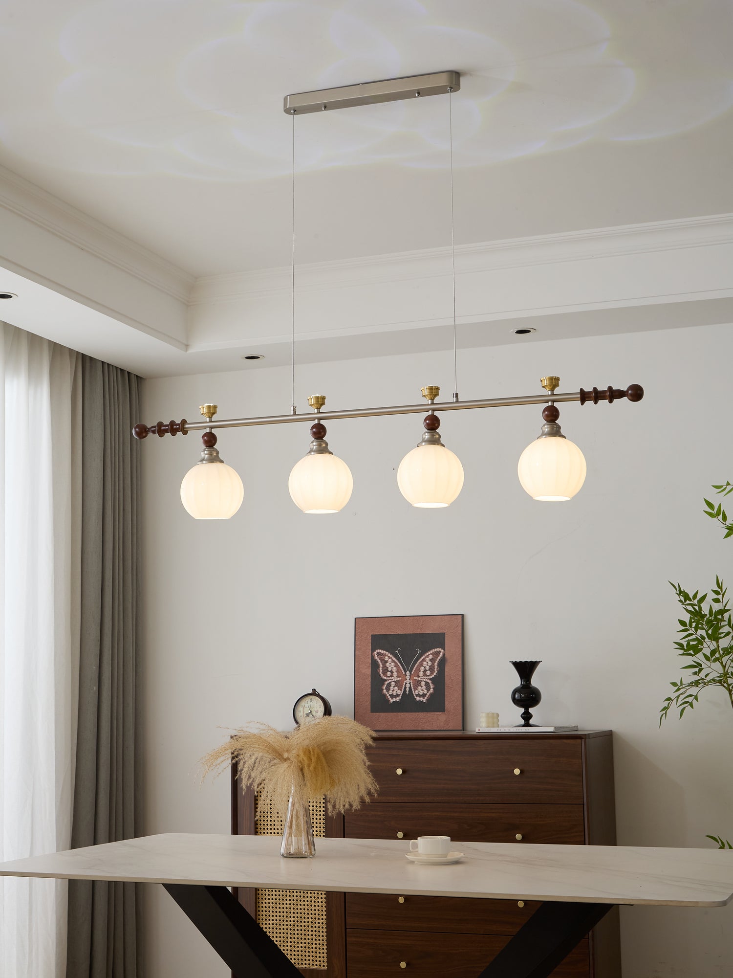 Cassian Linear Pendant Lamp - Lamp Outdoor