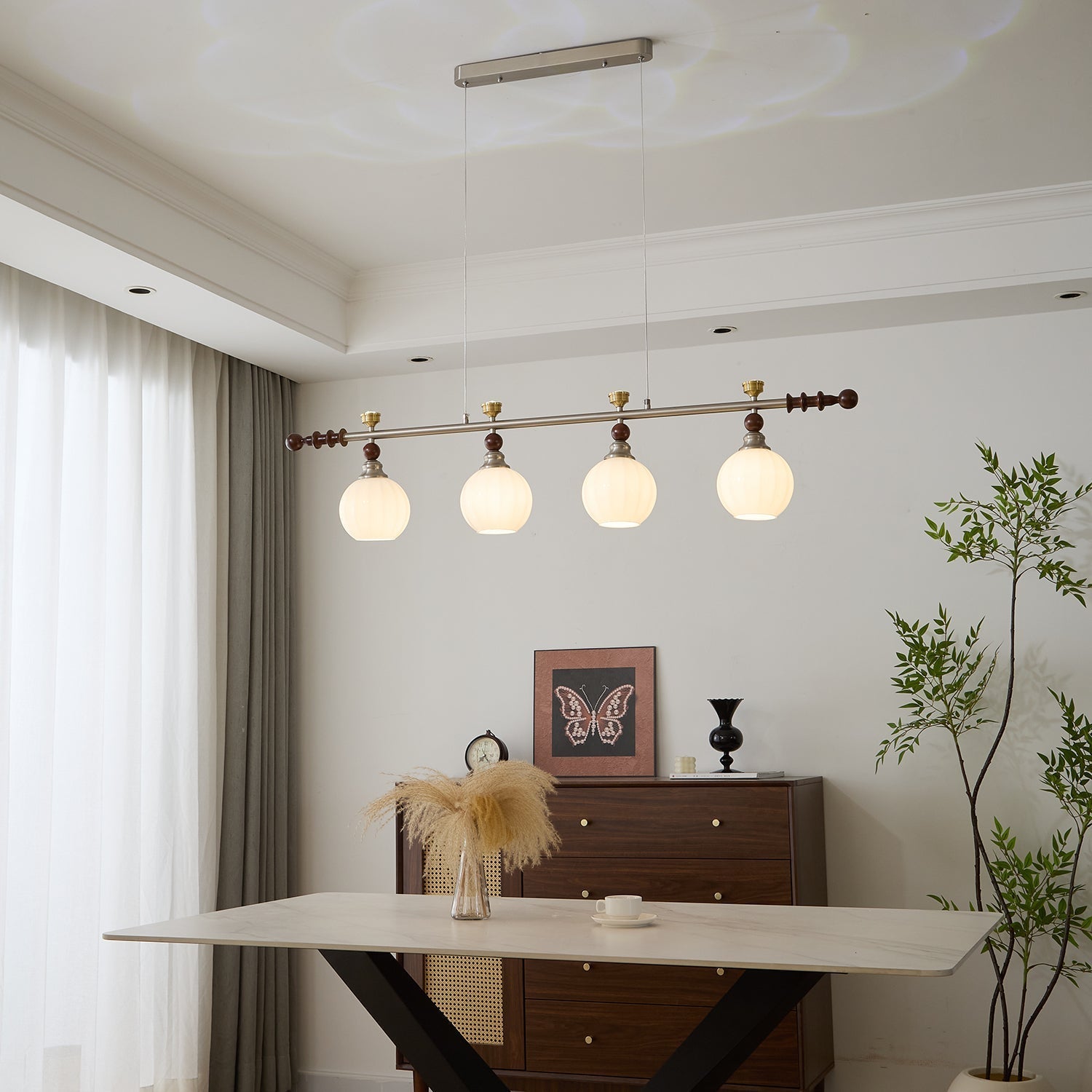 Cassian Linear Pendant Lamp - Lamp Outdoor