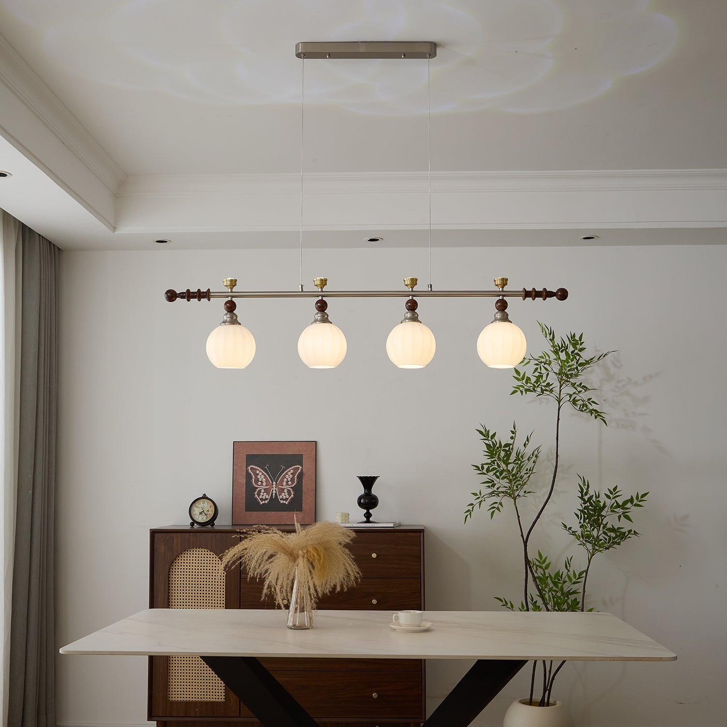 Cassian Linear Pendant Lamp - Lamp Outdoor