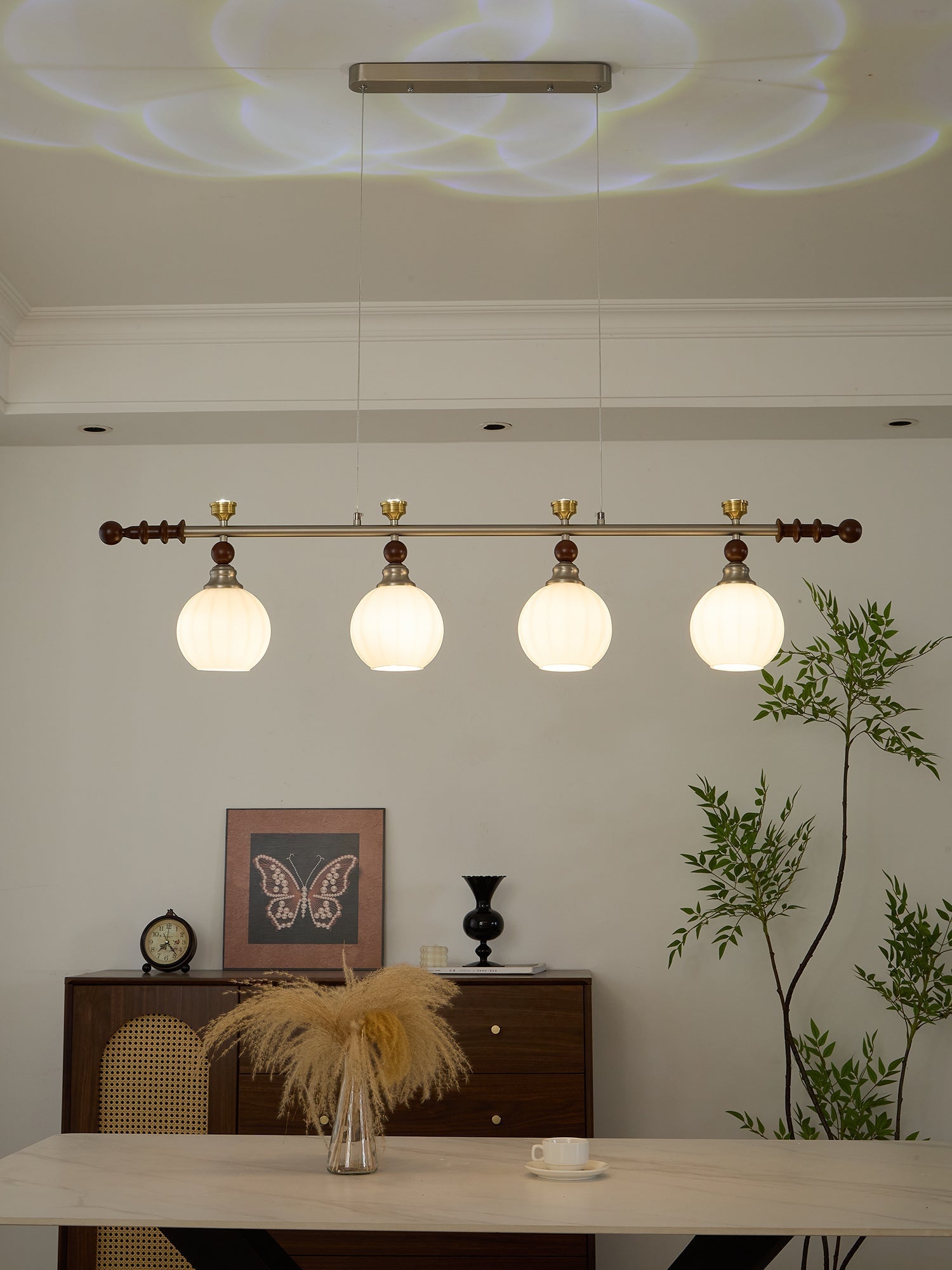Cassian Linear Pendant Lamp - Lamp Outdoor