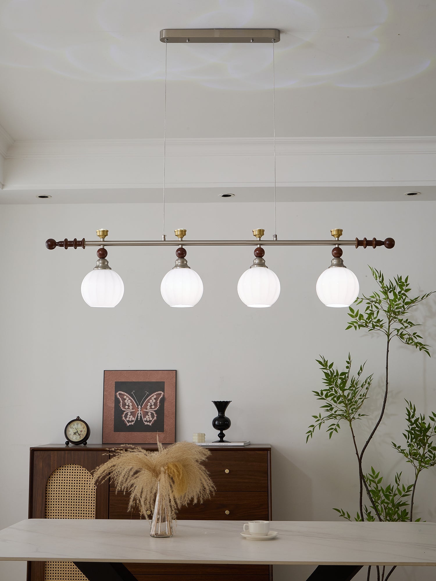 Cassian Linear Pendant Lamp - Lamp Outdoor