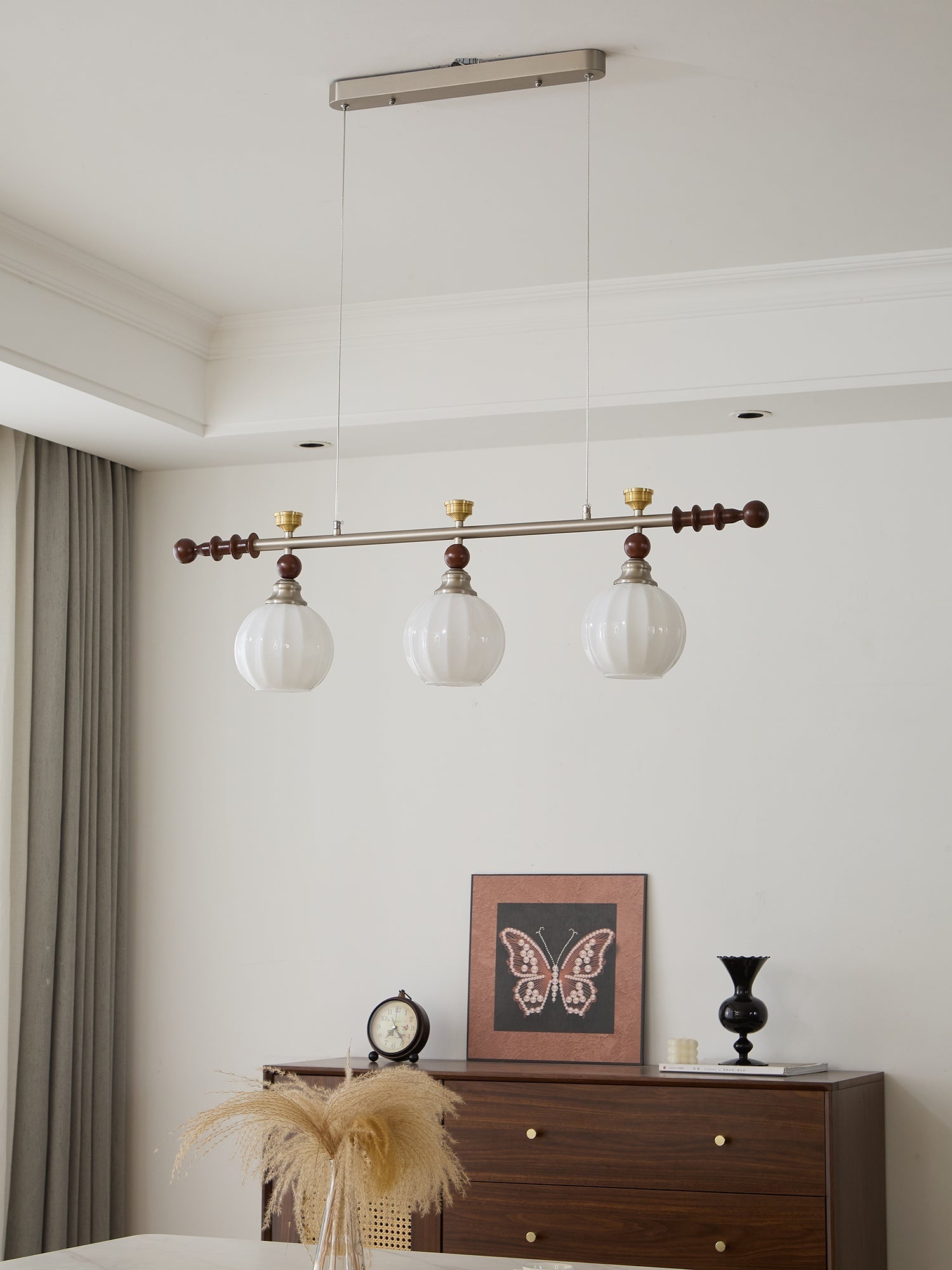 Cassian Linear Pendant Lamp - Lamp Outdoor