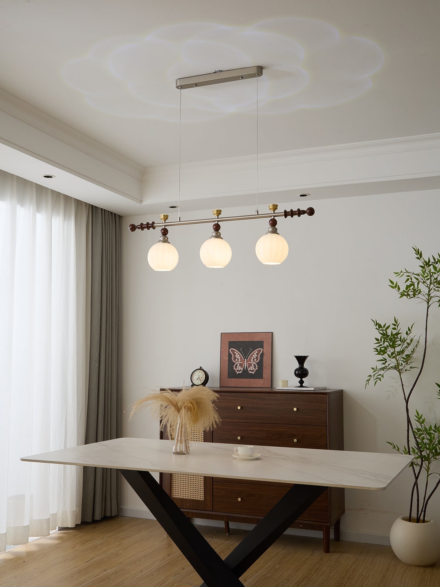 Cassian Linear Pendant Lamp - Lamp Outdoor