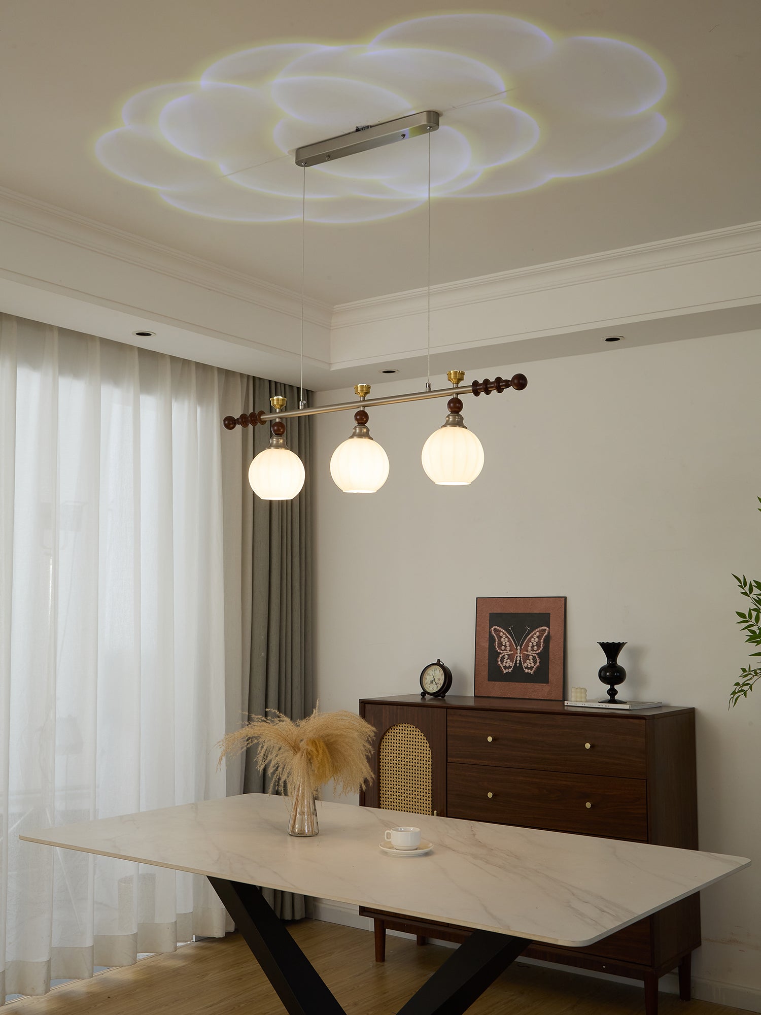Cassian Linear Pendant Lamp - Lamp Outdoor
