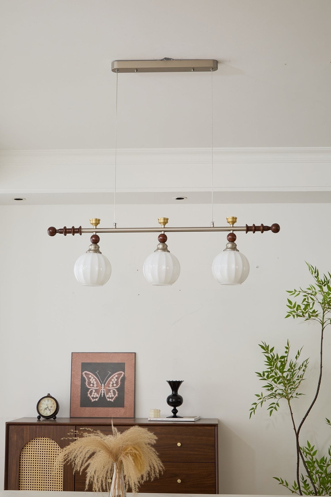 Cassian Linear Pendant Lamp - Lamp Outdoor