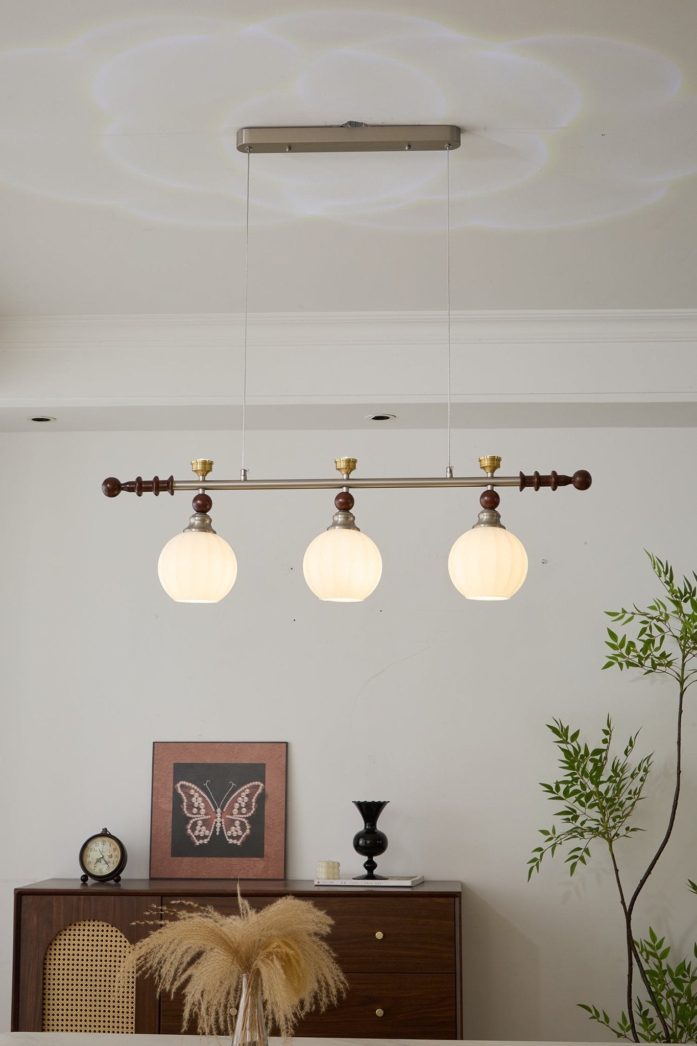 Cassian Linear Pendant Lamp - Lamp Outdoor