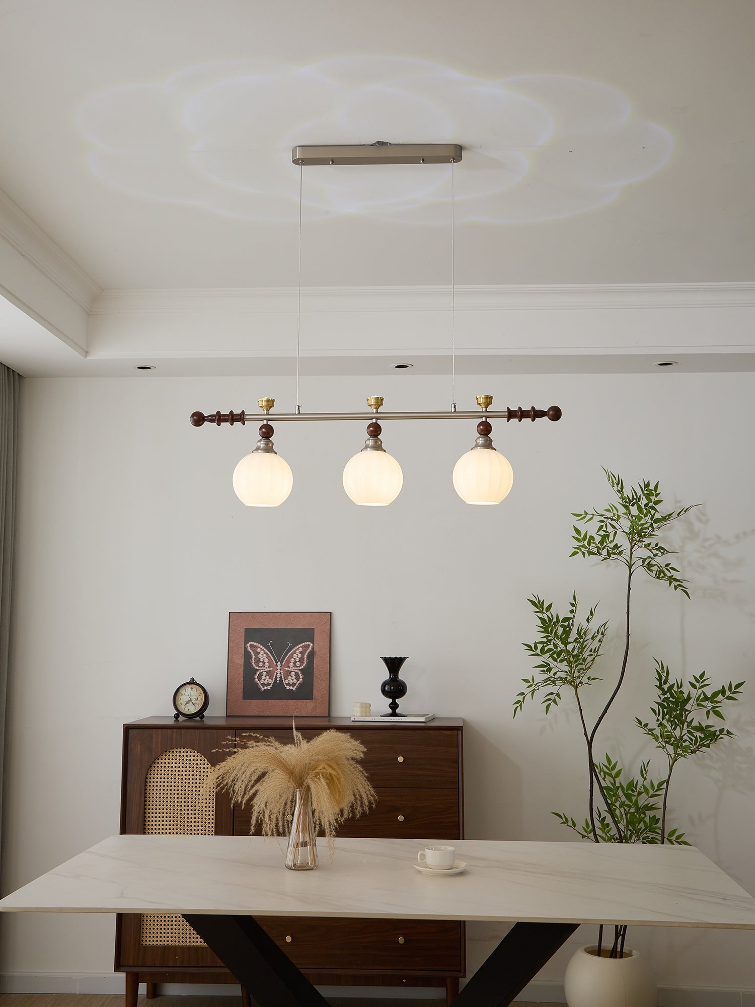Cassian Linear Pendant Lamp - Lamp Outdoor