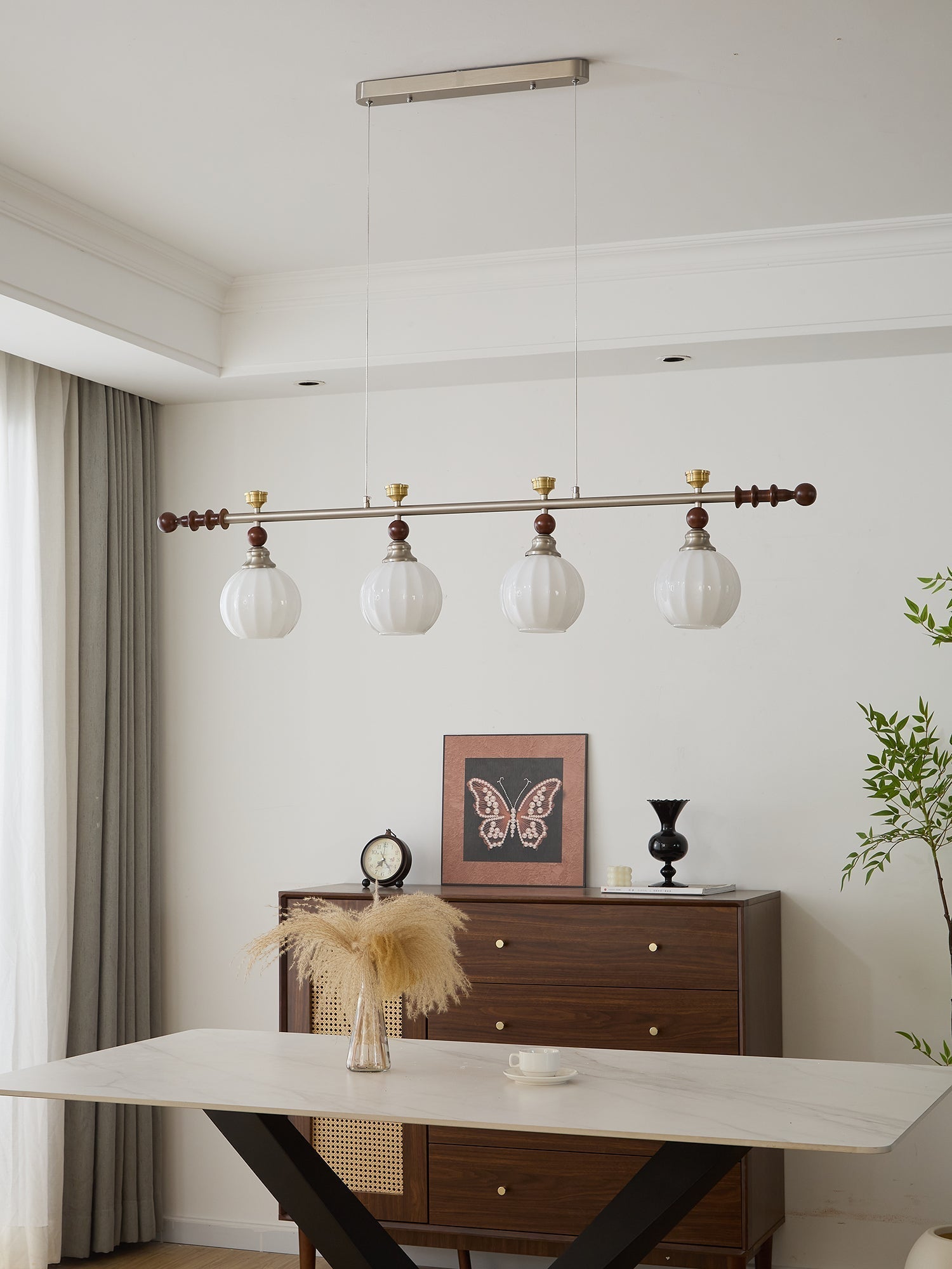Cassian Linear Pendant Lamp - Lamp Outdoor