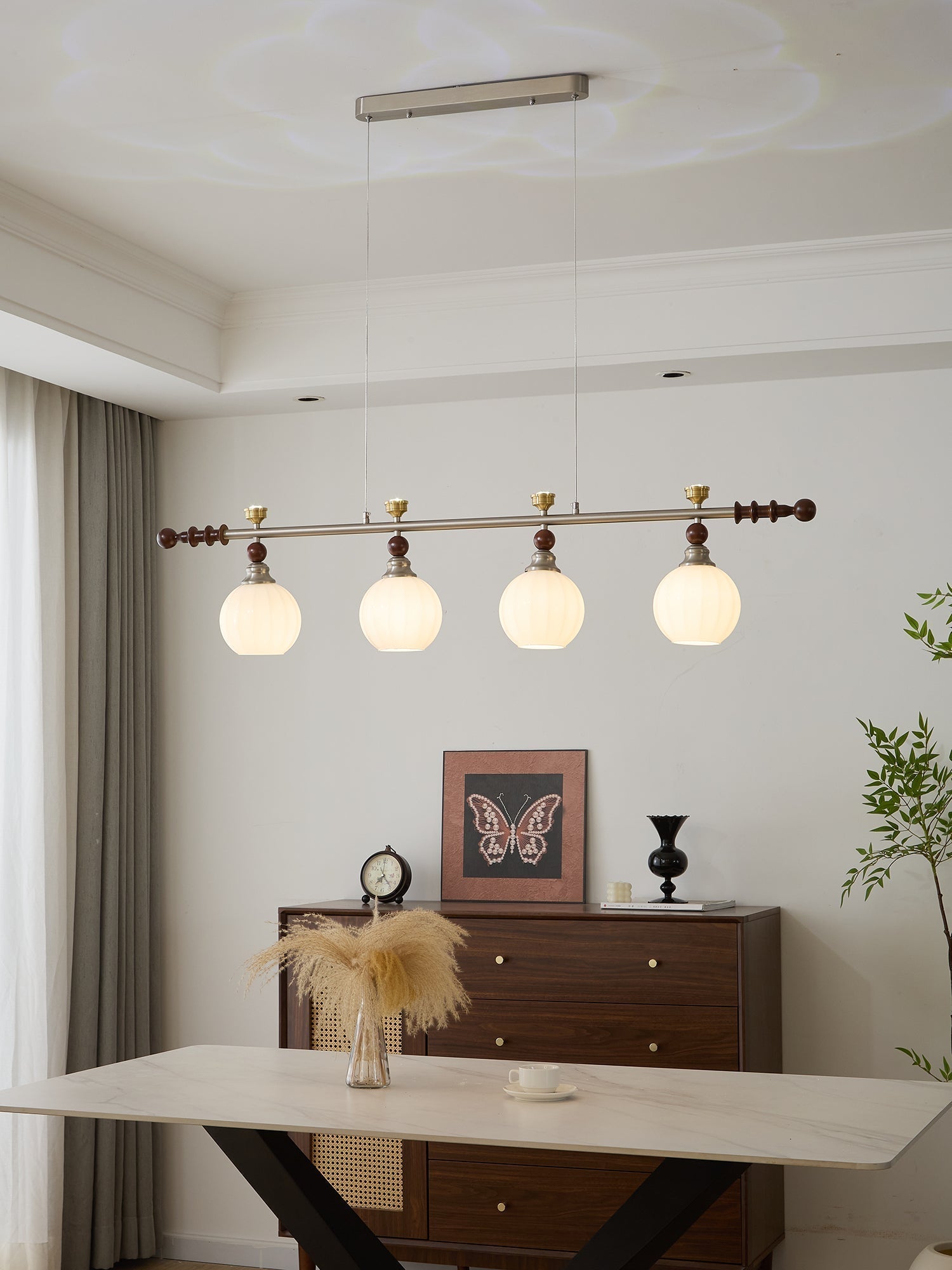 Cassian Linear Pendant Lamp - Lamp Outdoor