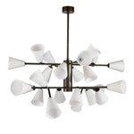 Lily Luxury Metal Chandelier - Lamp Outdoor