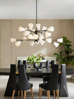 Lily Luxury Metal Chandelier - Lamp Outdoor