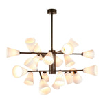 Lily Luxury Metal Chandelier - Lamp Outdoor