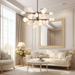 Lily Luxury Metal Chandelier - Lamp Outdoor