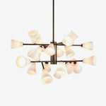 Lily Luxury Metal Chandelier - Lamp Outdoor